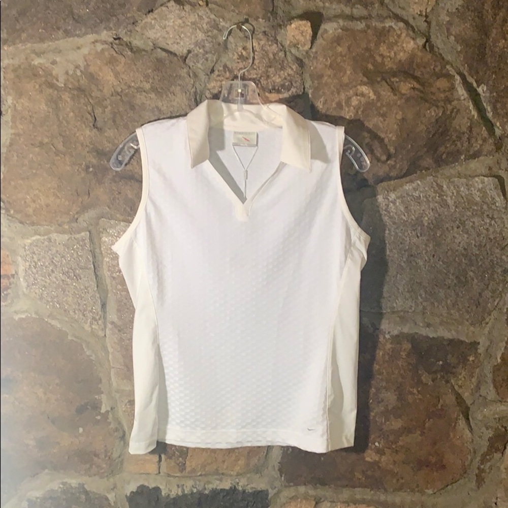 NWT 🤍Nike🤍 Golf Sphere Dry Sleeveless Polo Top